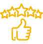 Travail de qualité avec finitions