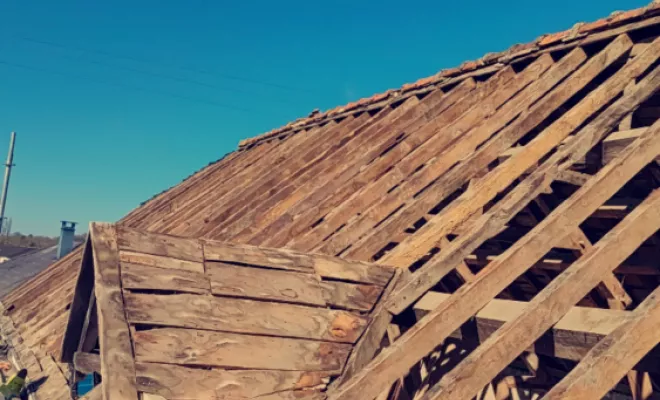 Rénovation d'une toiture en ardoise pour une maison mitoyenne à Bergerac, Bergerac, T-M Rénov